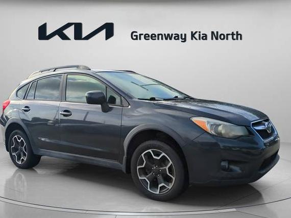 SUBARU XV CROSSTREK 2014 JF2GPACC2E8323465 image